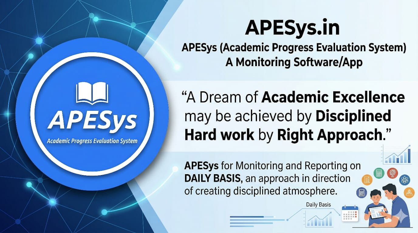 APESys : Academic Progress Evaluation System