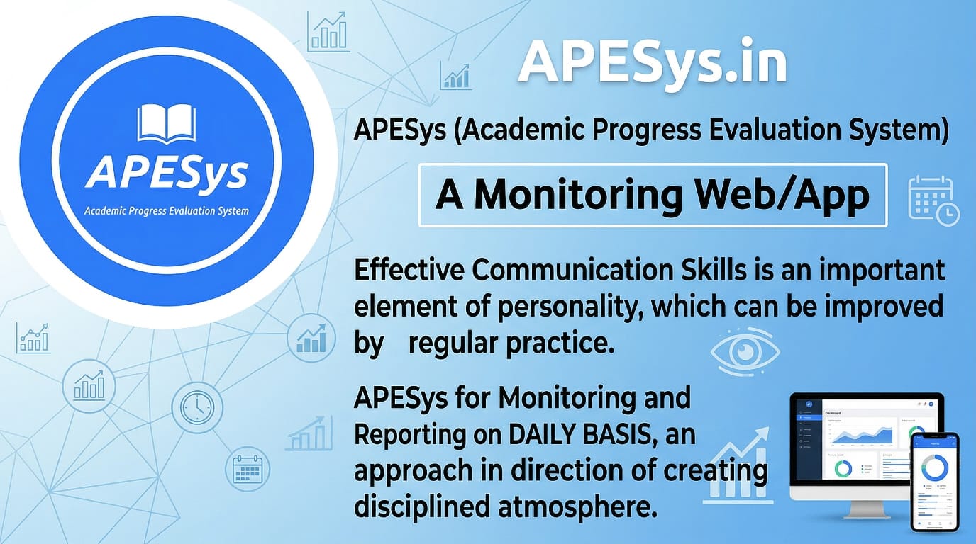 APESys : Academic Progress Evaluation System